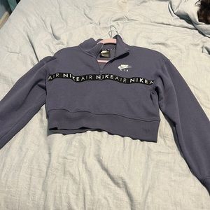 Nike cropped hoodie